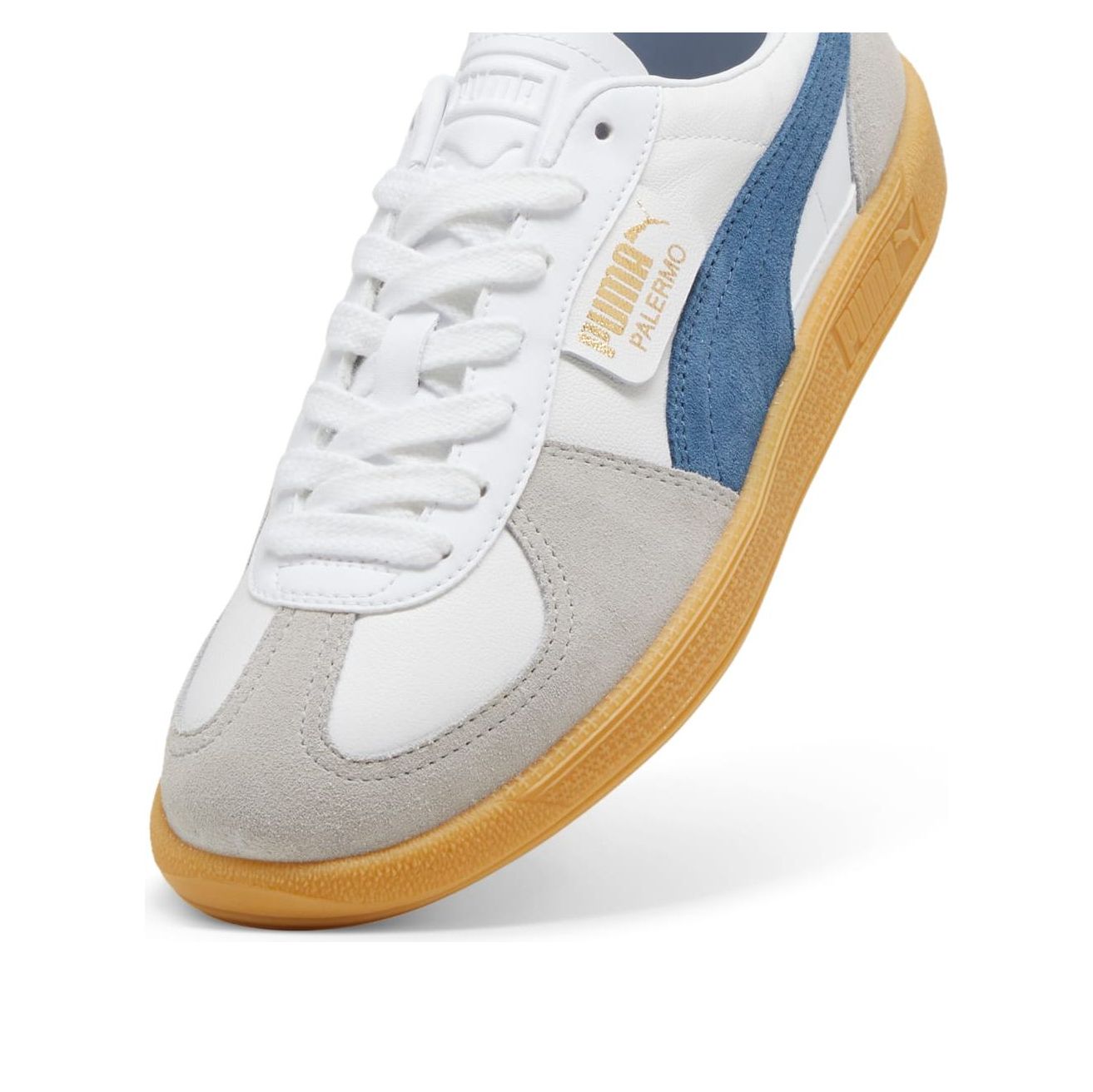 Puma Palermo Leather 'White Blue Horizon' 396464-14