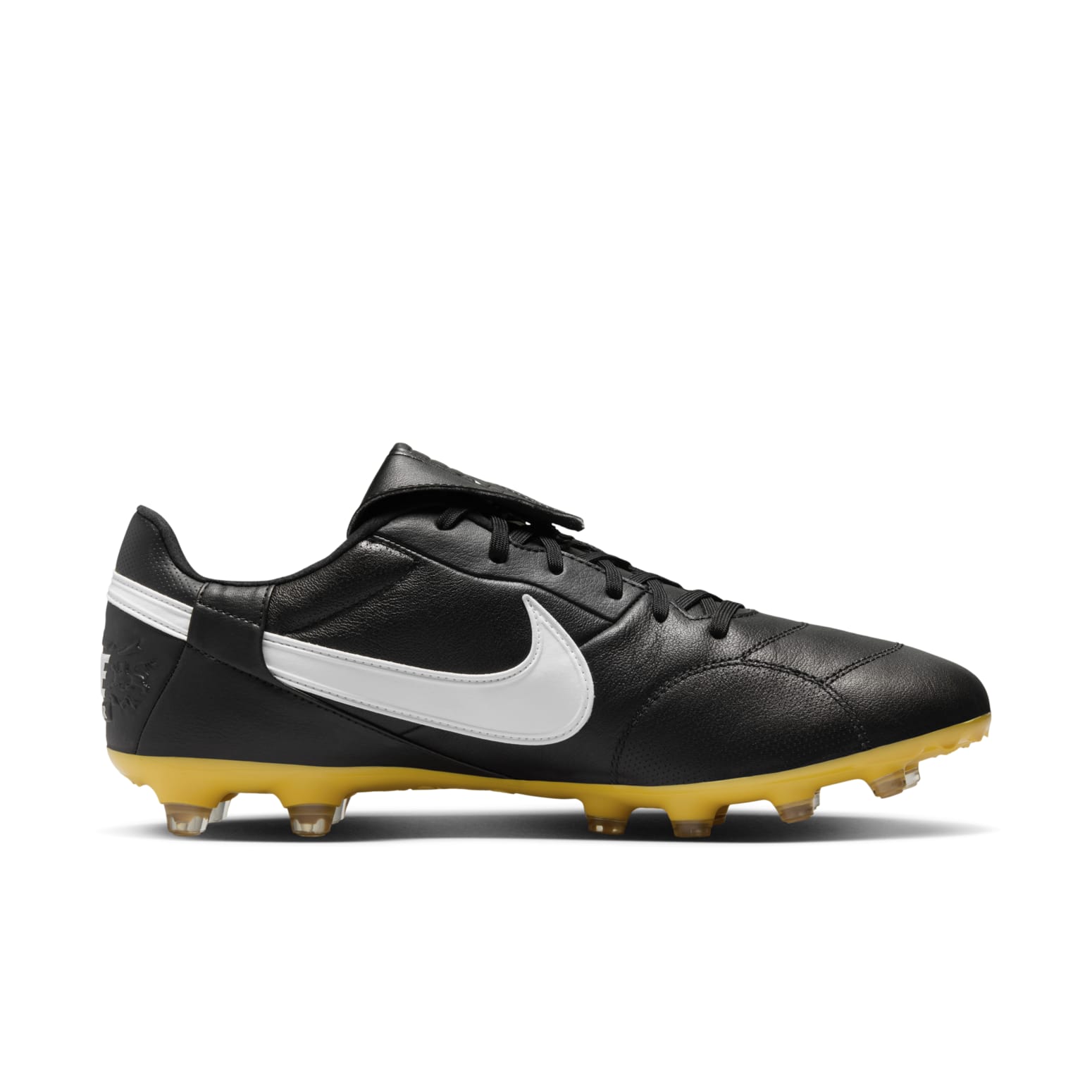 Nike Premier 3 FG 'Black Amarillo' AT5889-005