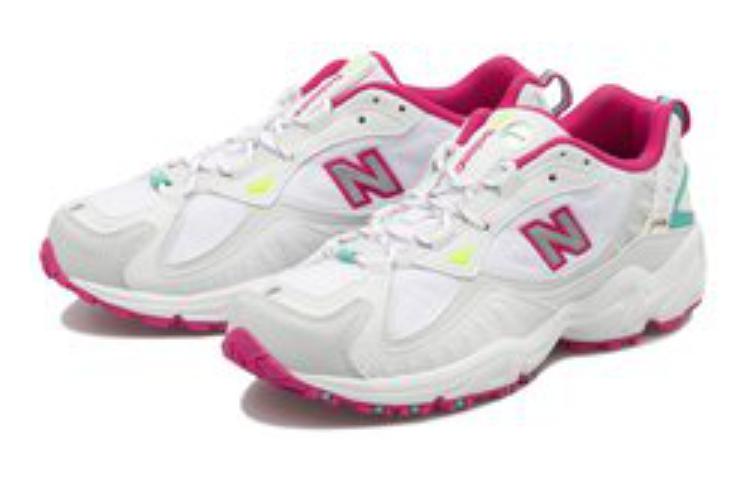 (WMNS) New Balance 703 'White Hi Pink' WL703BF