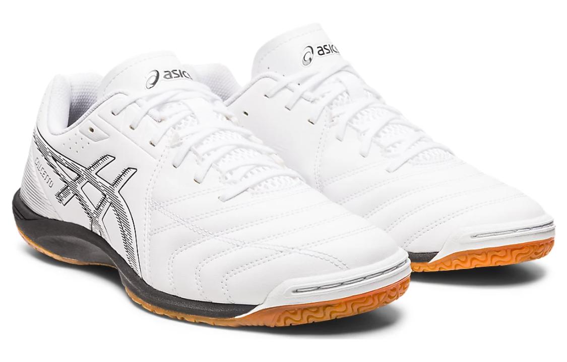 ASICS Calcetto WD 9 2E Wide 'White Black' 1113A037-100