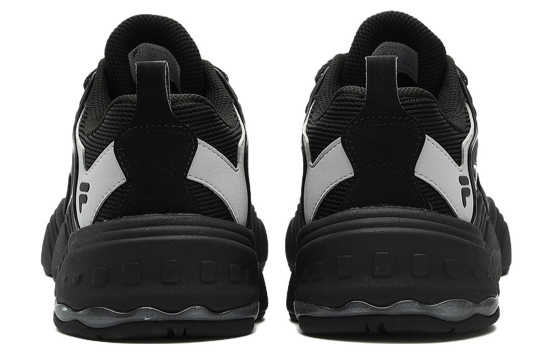 (WMNS) FILA FUSION Tenacity Sneakers 'Black White' T12W331612FBL