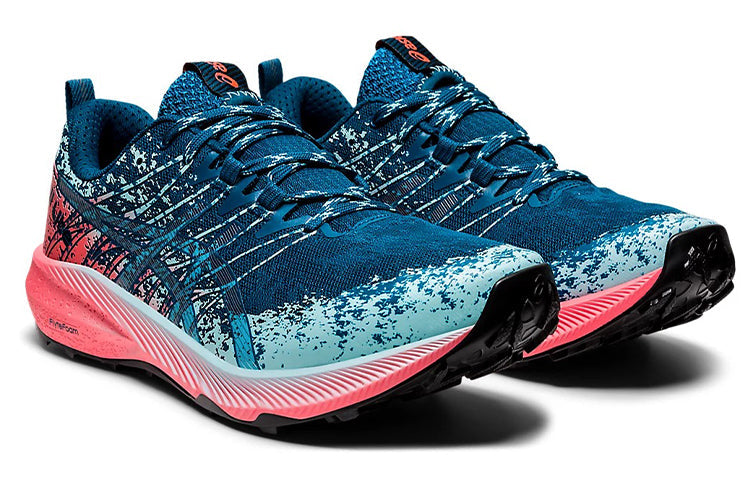 (WMNS) ASICS Fuji Lite 2 'Deep Sea Teal' 1012B066-400