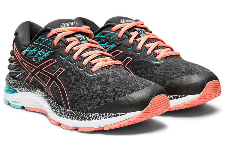 (WMNS) ASICS Gel-Cumulus 21 'Hyper Flash - Graphite' 1012A542-020