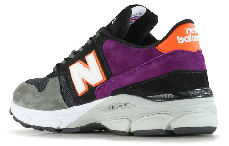 New Balance 770 Made In England 'Black Purple Orange' M7709SCF
