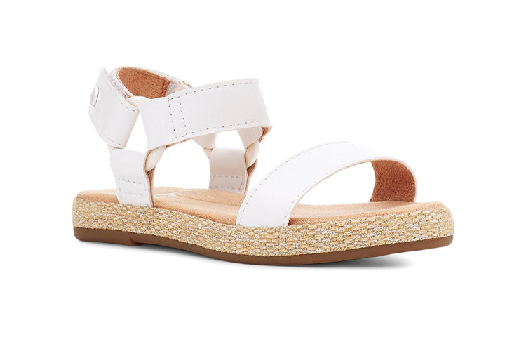 (TD) UGG Rynell Sandal 'White' 1121493T-WHT