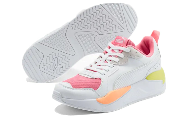 (WMNS) PUMA X-RAY Game White/Pink 374242-03