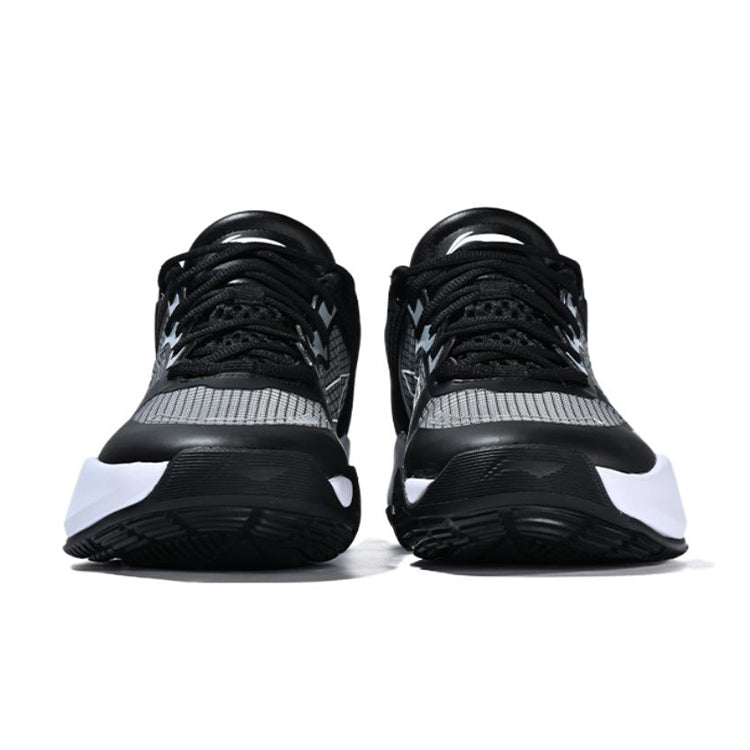 Li-Ning Casual Basketball Shoes Low 'Black White' ABAT067-2