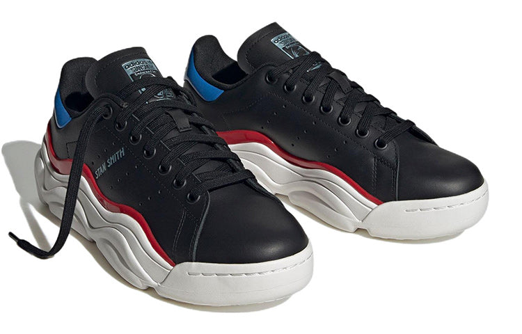 (WMNS) adidas Stan Smith Millencon Shoes 'Black Royal Scarlet' GZ9699