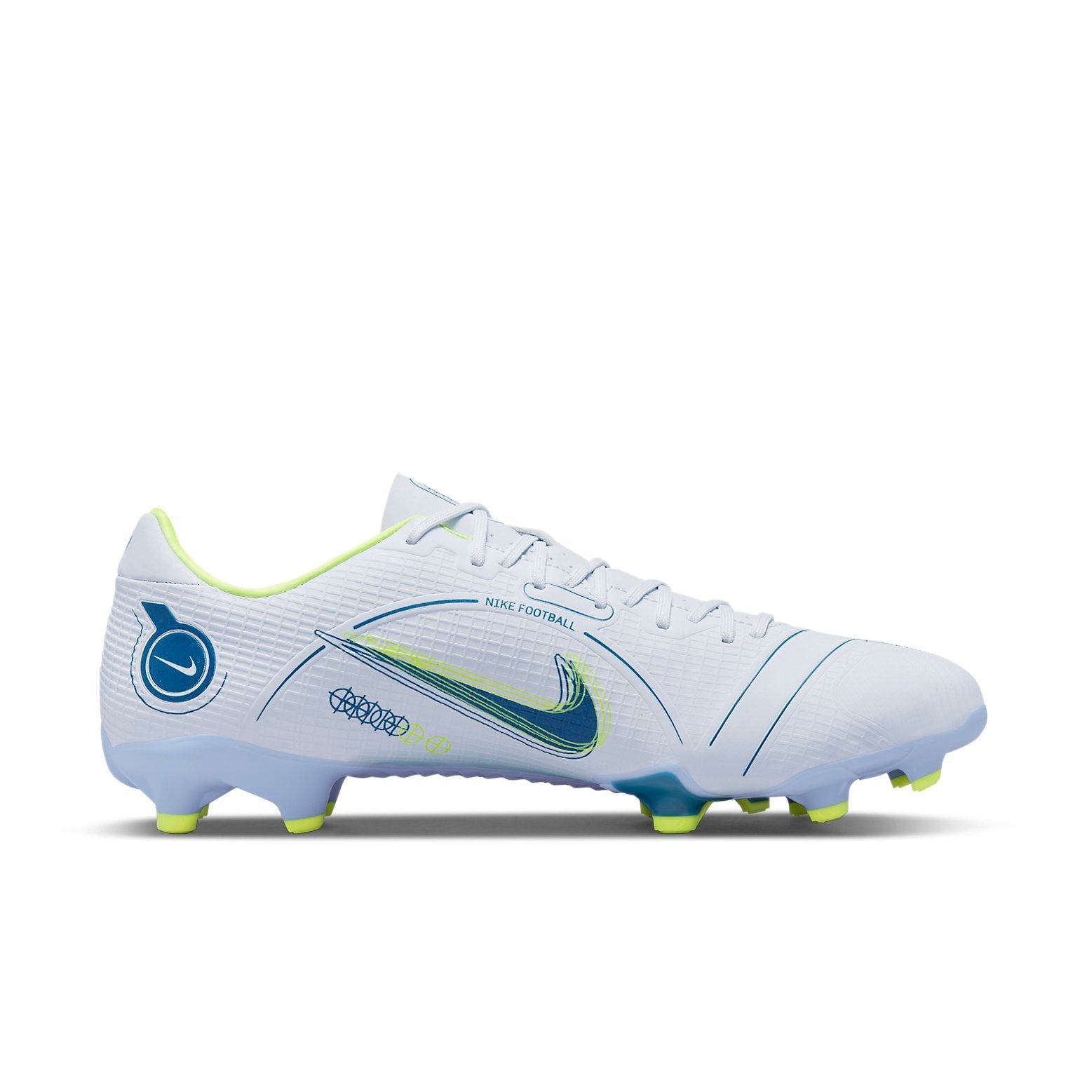 Nike Mercurial Vapor 14 Academy MG 'Grey Blackened Blue' DJ2869-054