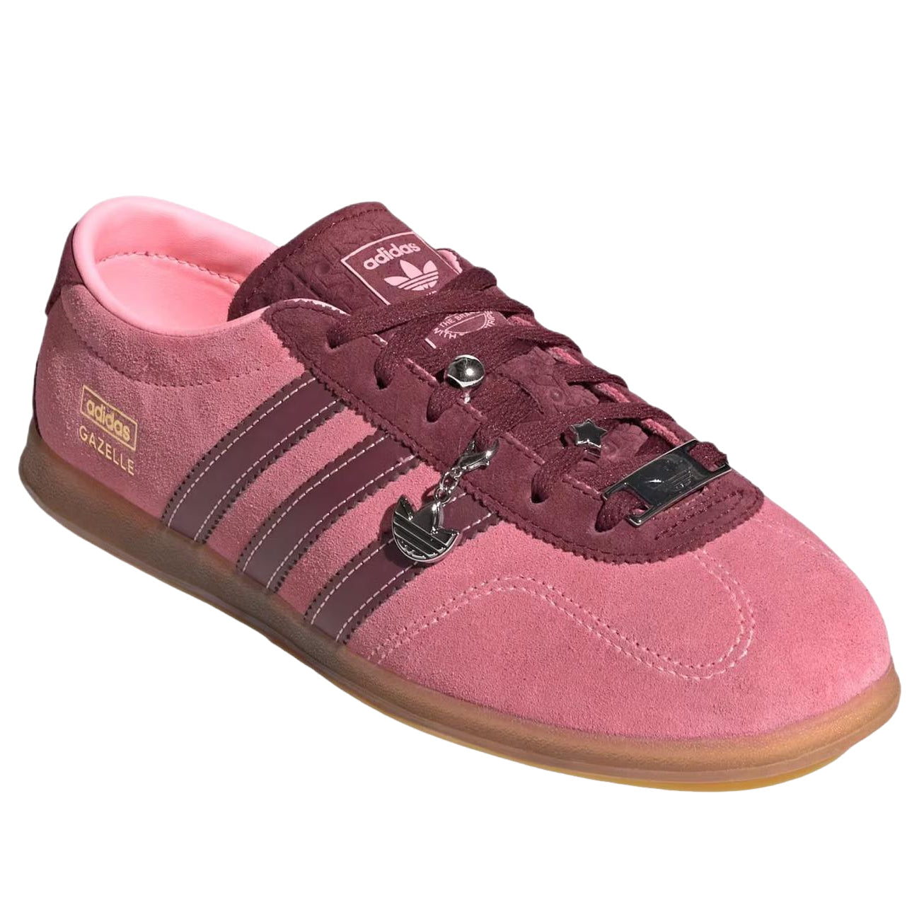 (WMNS) adidas x Moussy Gazelle Lo Pro 'Pink Spark Shadow Red Gum' KI5309