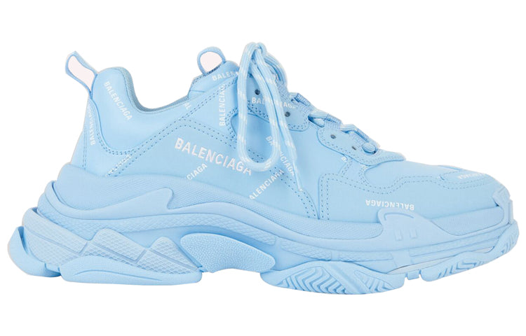 Balenciaga Triple S Sneakers 'Light Blue' 536737W2FA14090