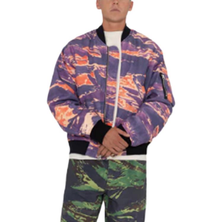 Stussy Tigris Bomber 'Purple' 115666
