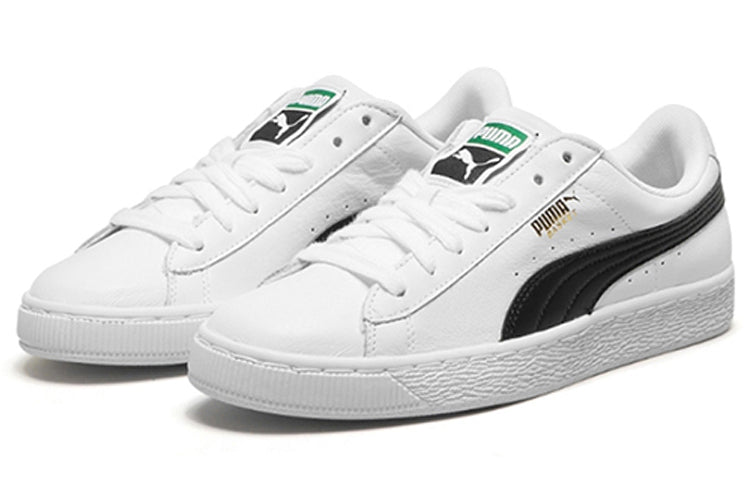 PUMA Basket Classic LFS 'White Black' 354367-22