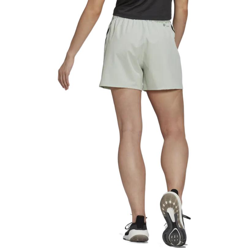 (WMNS) adidas Train Icons 3-Stripes Woven Shorts Asia Sizing 'Olive Green' HJ9823