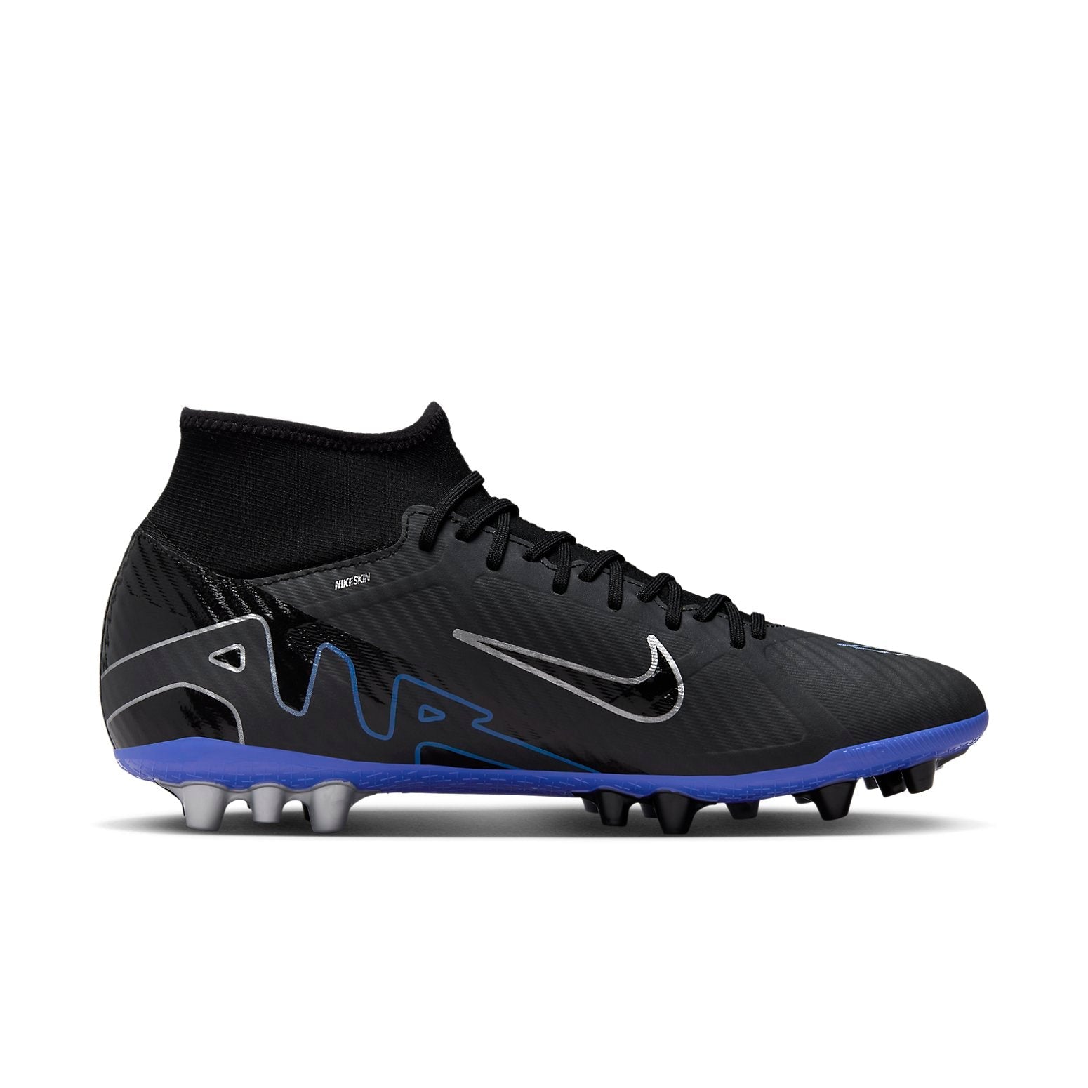 Nike Mercurial Superfly 9 Academy AG 'Black Royal Hyper' DJ5622-040