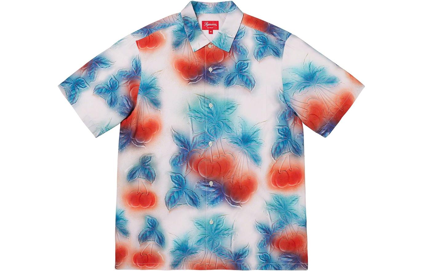 Supreme SS23 Week11 Cherries Shirt 'Multicolor' SUP-SS23-201