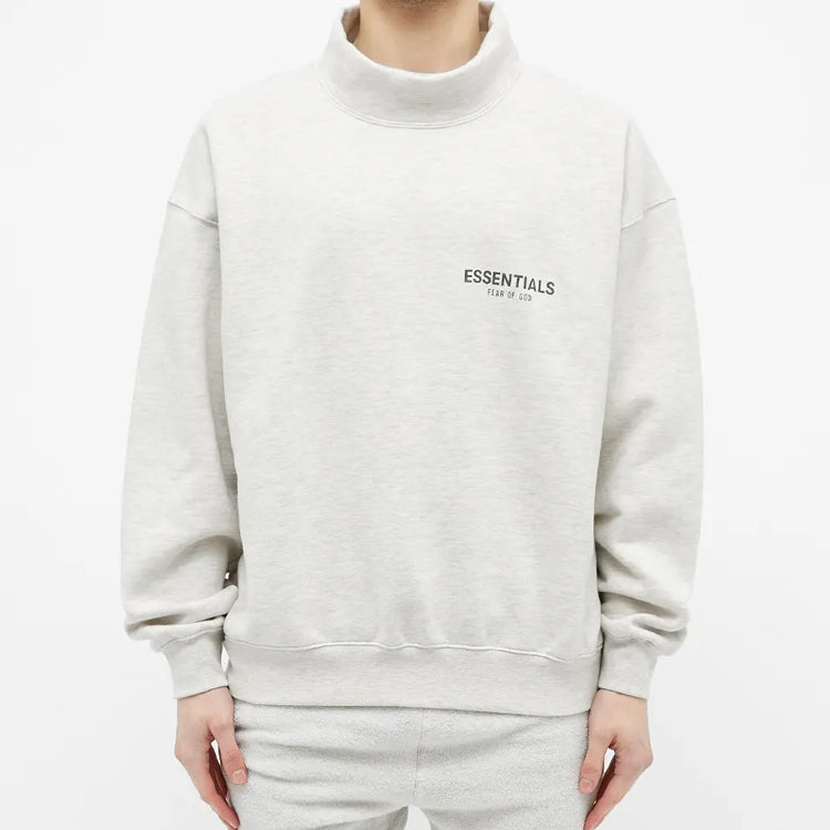 Fear of God Essentials SS20 Mock Neck Sweatshirt FOG-SS20-310