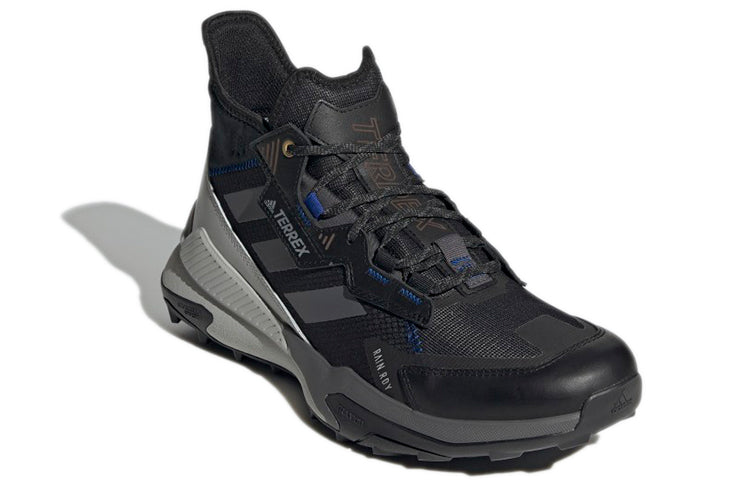adidas Terrex Hyperblue Mid Rain.RDY 'Black Grey' FZ3399