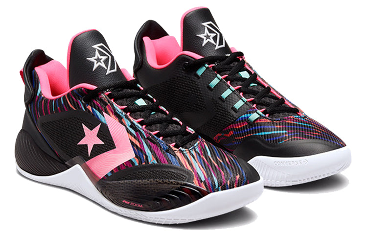 Converse All Star BB Shift 'Black Neon Pink' 172663C
