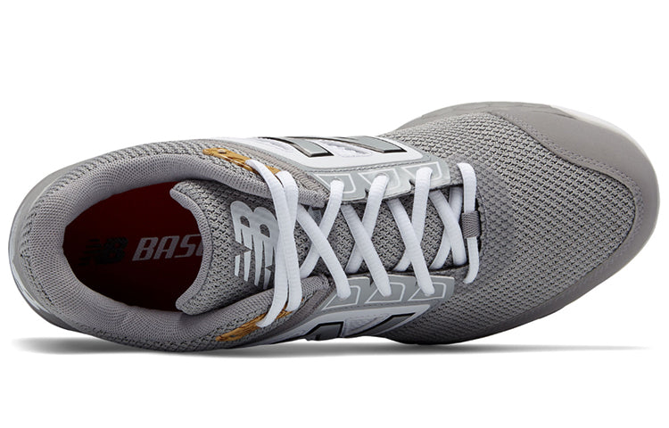 New Balance Fresh Foam 3000v4 Turf 'Grey White' T3000GW4