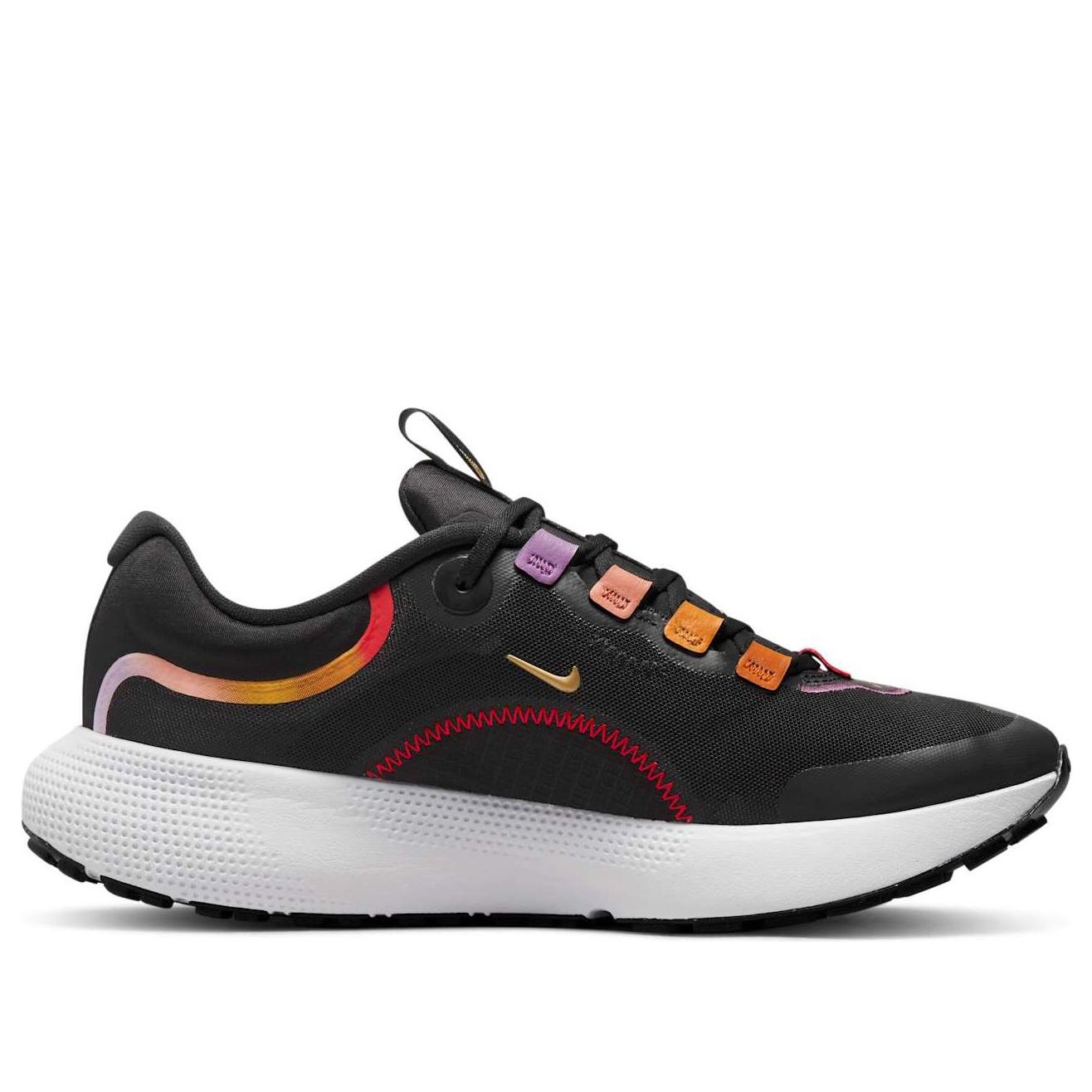(WMNS) Nike React Escape Run 'Black Magma Orange' DQ5035-010