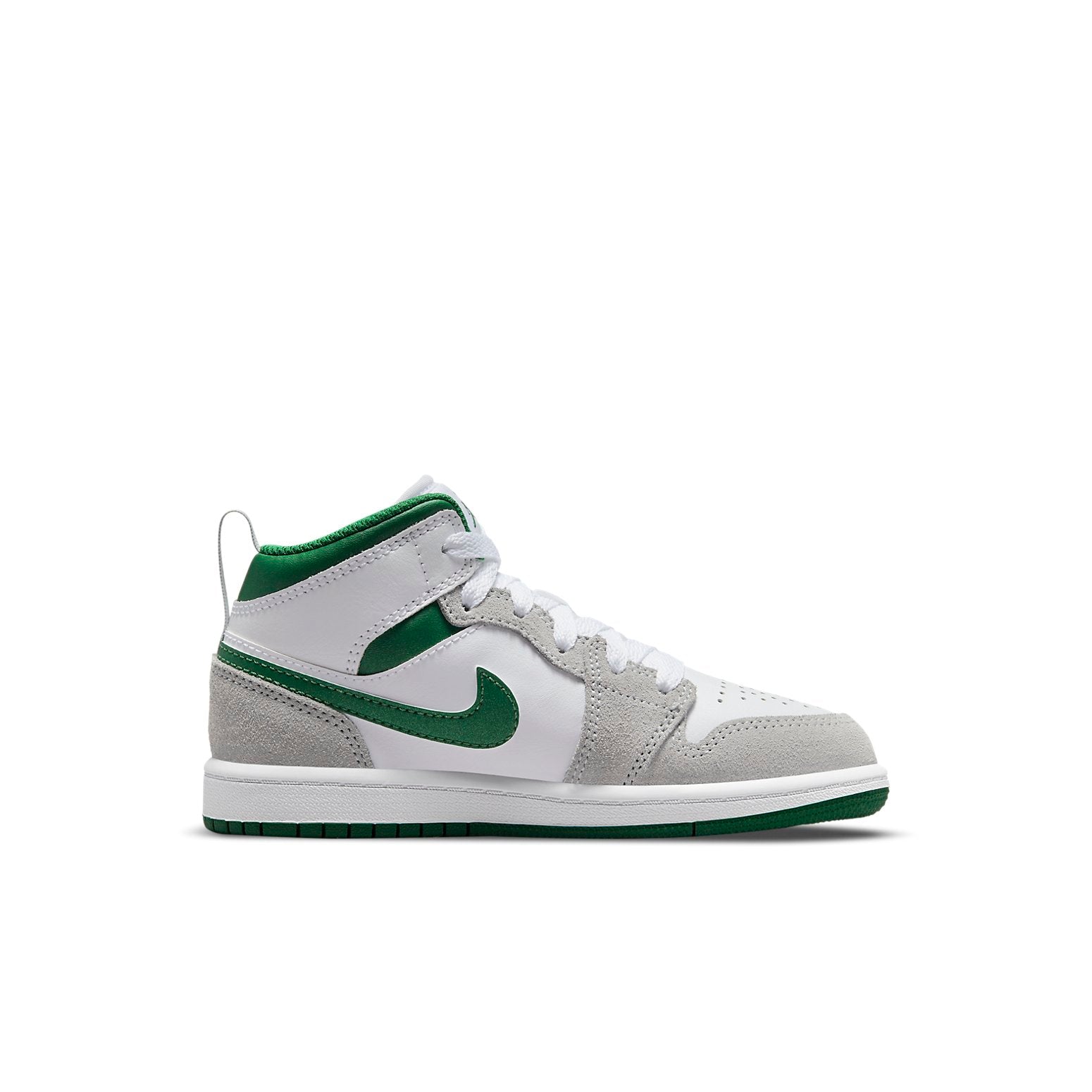 (PS) Air Jordan 1 Mid SE 'Grey Pine Green' DC7249-103