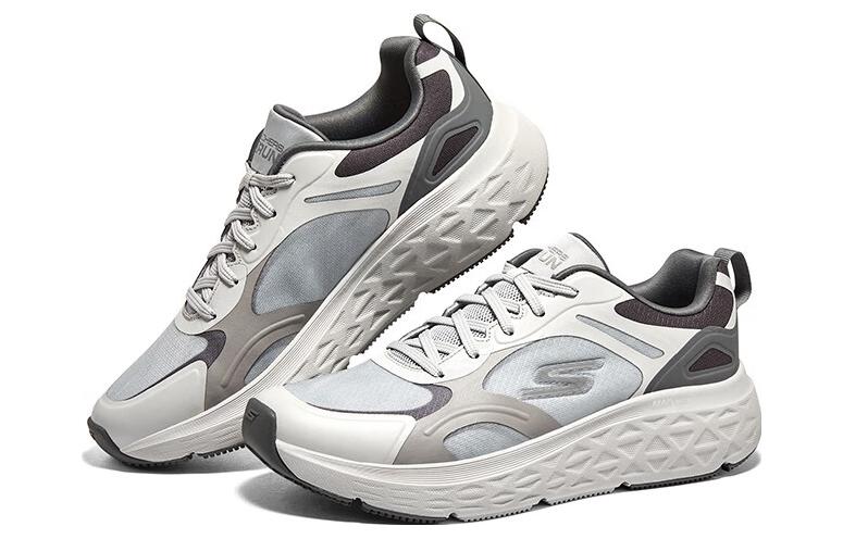Skechers GO RUN 'Grey White Stone' 220361-GRY