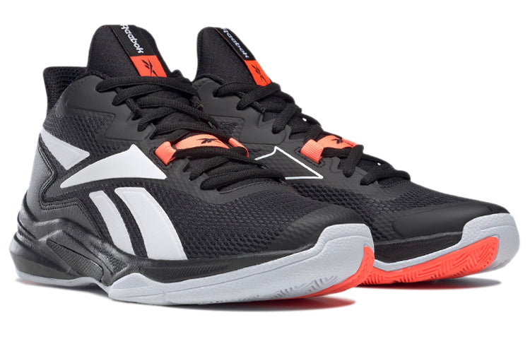 Reebok More Buckets 'Black Orange White' GY5473