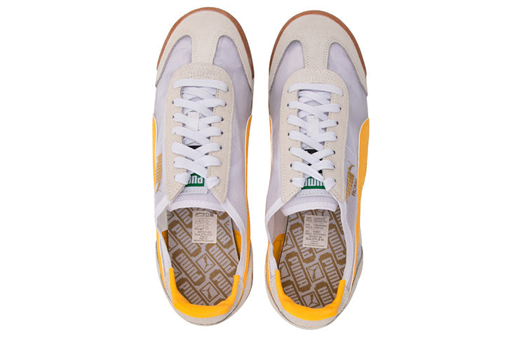 (WMNS) PUMA Roma OG 'White Yellow Gold' 387241-04