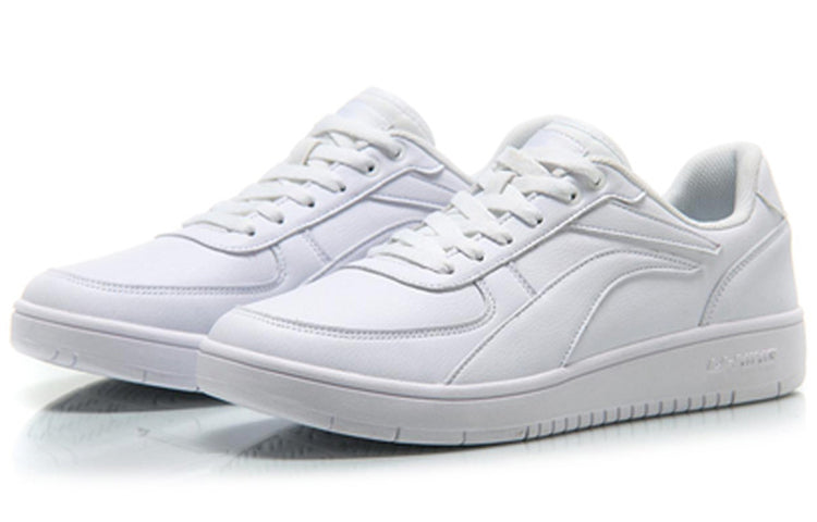 Li-Ning Classic Leisure Low 'Triple White' AGCN161-1