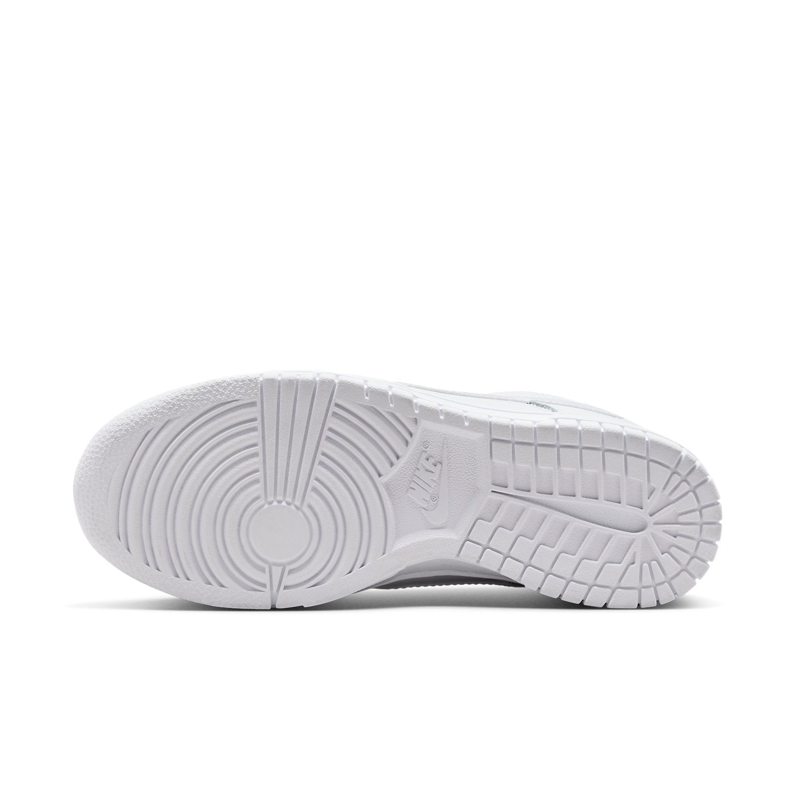 (WMNS) Nike Dunk Low 'Just Do It - White Iridescent' FD8683-100