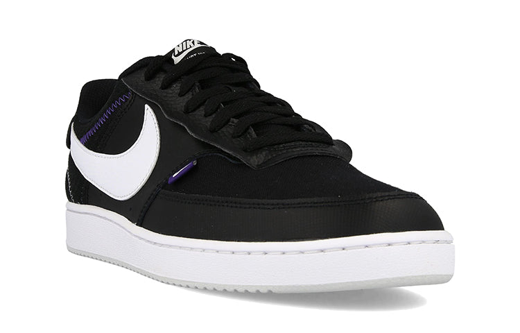 Nike Court Vision Low Premium 'Black White' CD5464-001