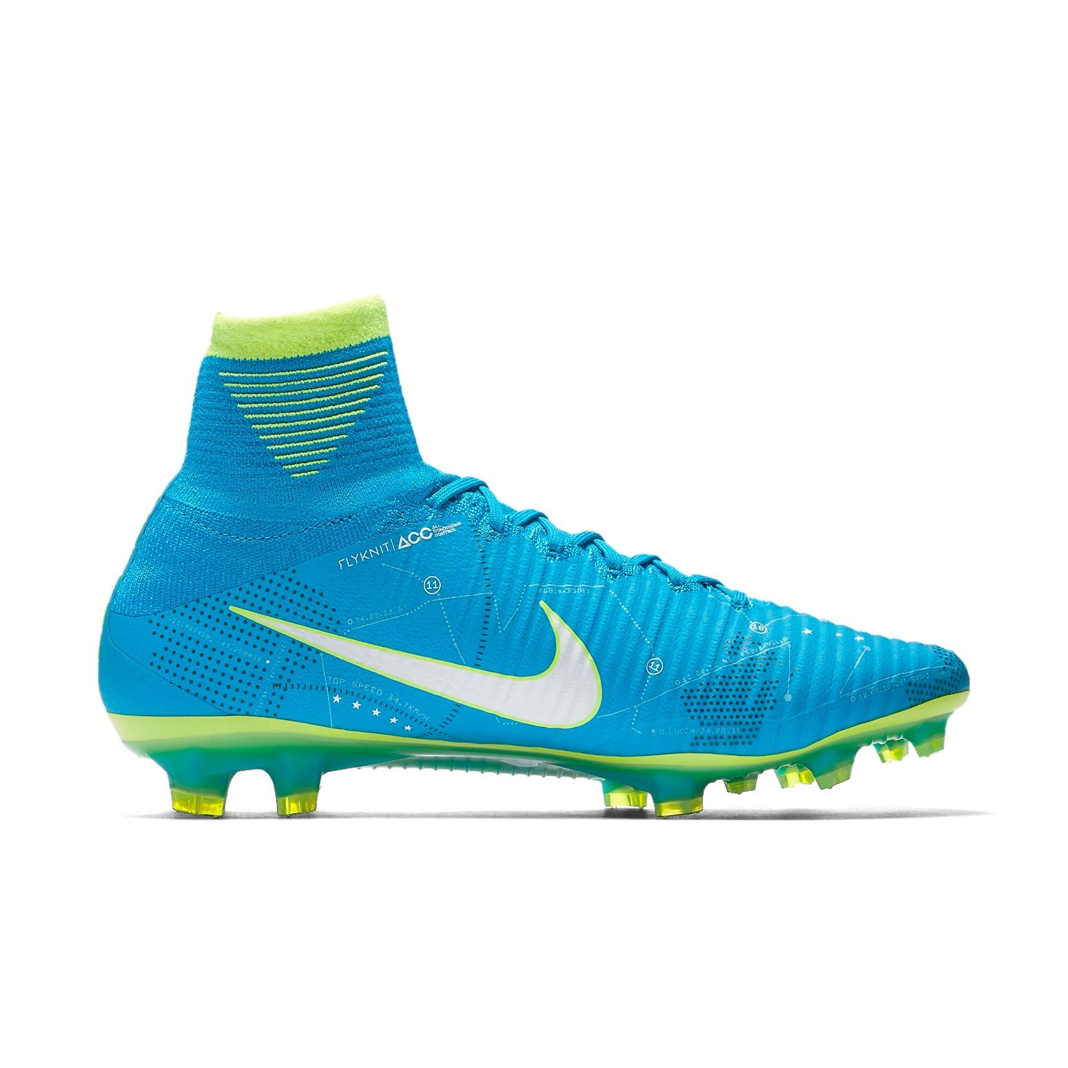 Nike x Neymar Jr. Mercurial Superfly 5 FG 'Blue Orbit' 921499-400