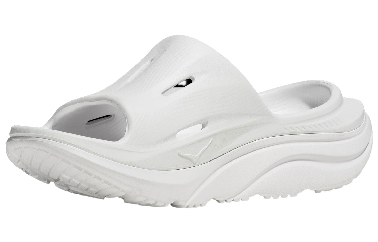 HOKA ONE ONE Ora Recovery Slide 3 'White' 1135061-WWH
