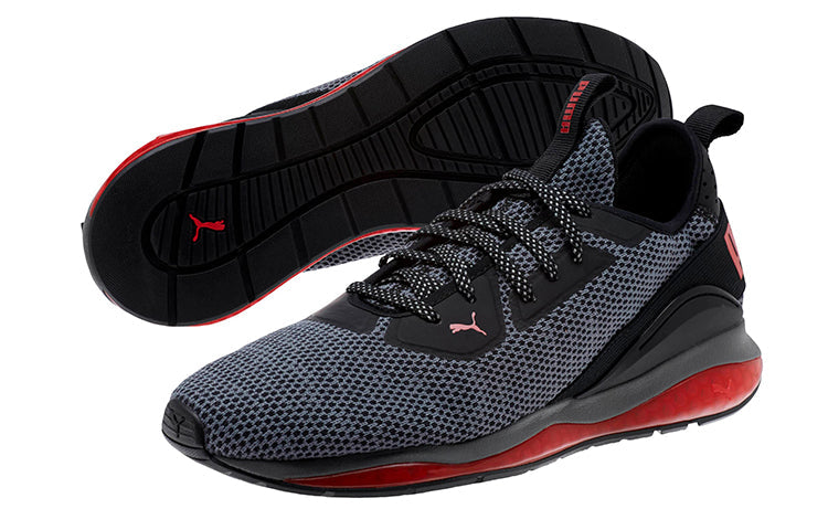 PUMA Cell Descend Black/Grey/Red Low sneakers 191674-01
