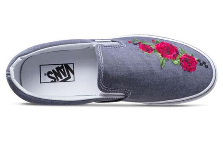 Vans Classic Slip-On 'Chambray Rose' VN0A38F7RNZ