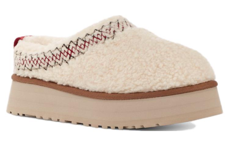 (WMNS) UGG Tazz Heritage Braid 'Natural' 1143976-NAT