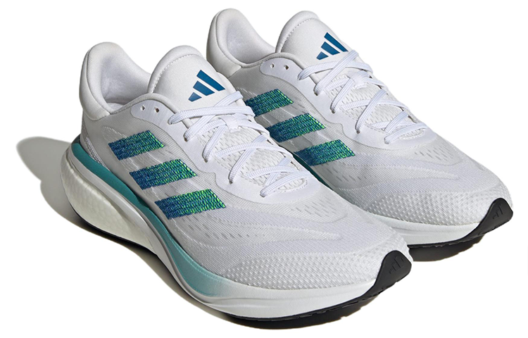 adidas Supernova 3 Running Shoes 'White Lucid Lemon Arctic Fusion' HQ1806
