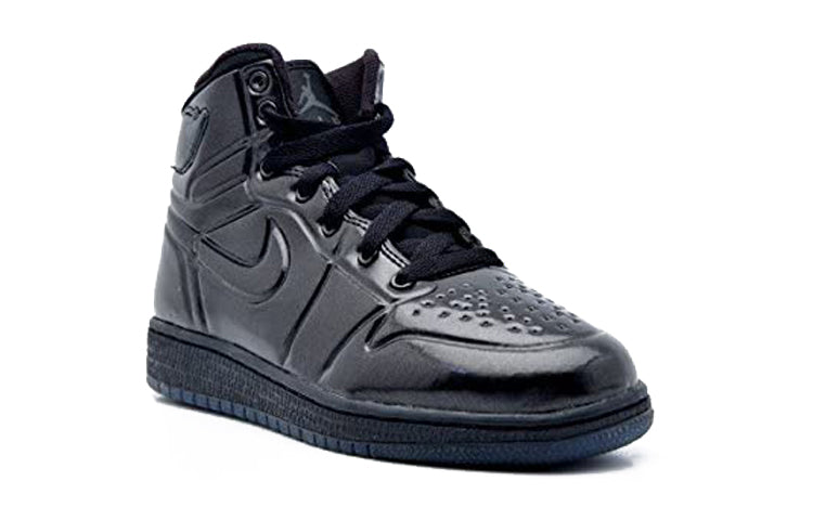 (GS) Air Jordan 1 Anodized 'Black' 414794-002