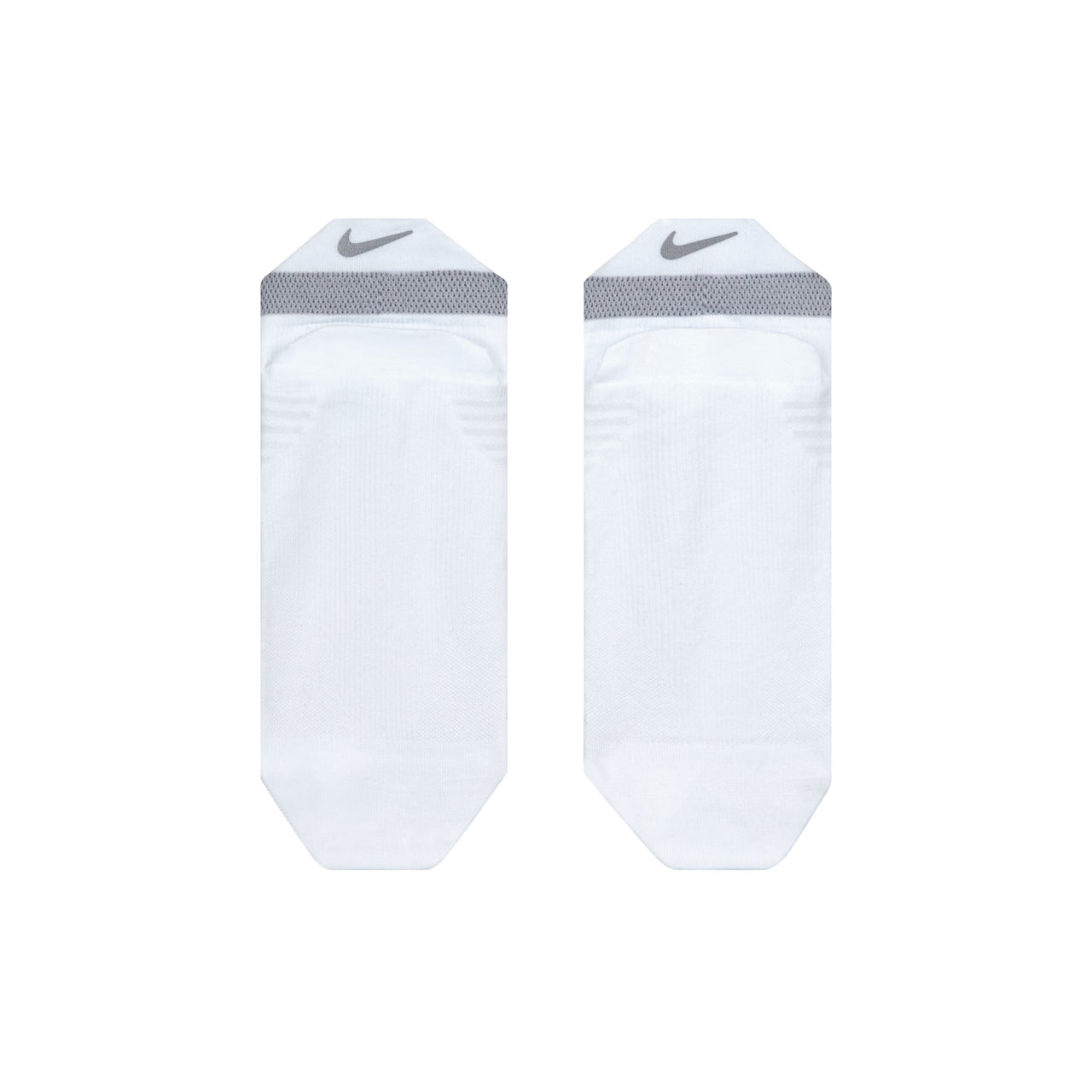 Nike Spark Lightweight No-show Colorblock Casual Breathable Sports Socks One Pair White DA3589-100