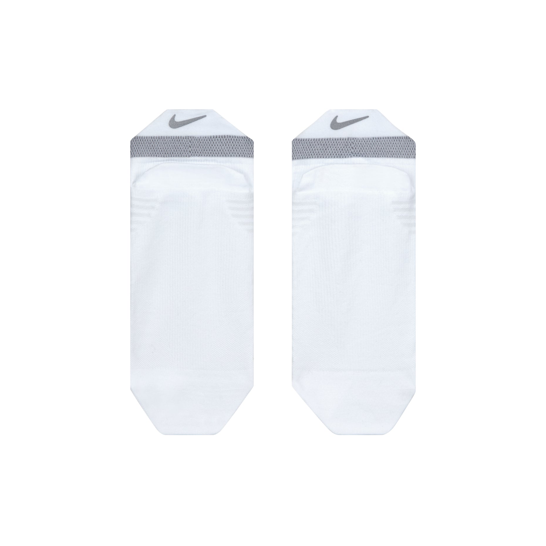 Nike Spark Lightweight No-show Colorblock Casual Breathable Sports Socks One Pair White DA3589-100