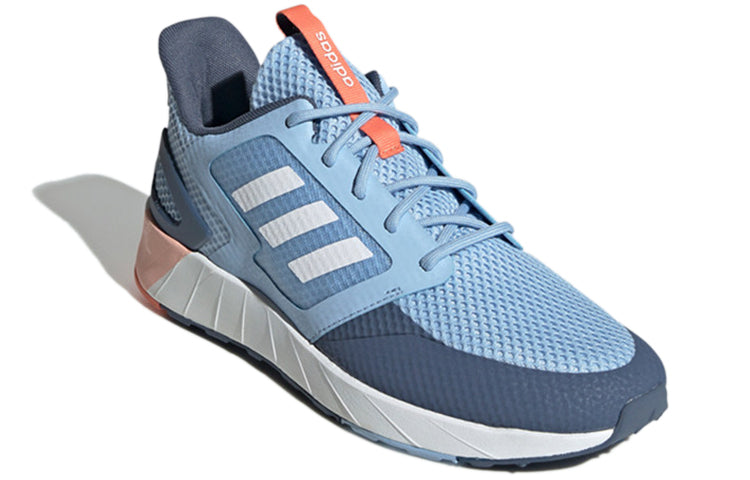 (WMNS) adidas neo Questarstrike X Climacool 'Blue White Orange' EG9037