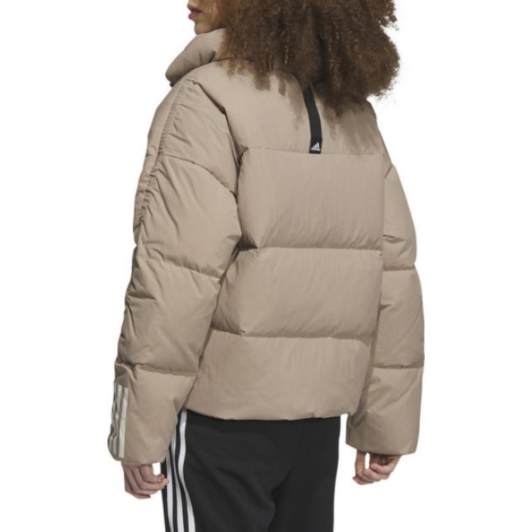 (WMNS) adidas DY CP Down Jackets 'Beige' IL8939
