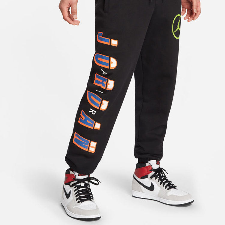 Air Jordan Sports Sweatpants 'Black' CV2980-010