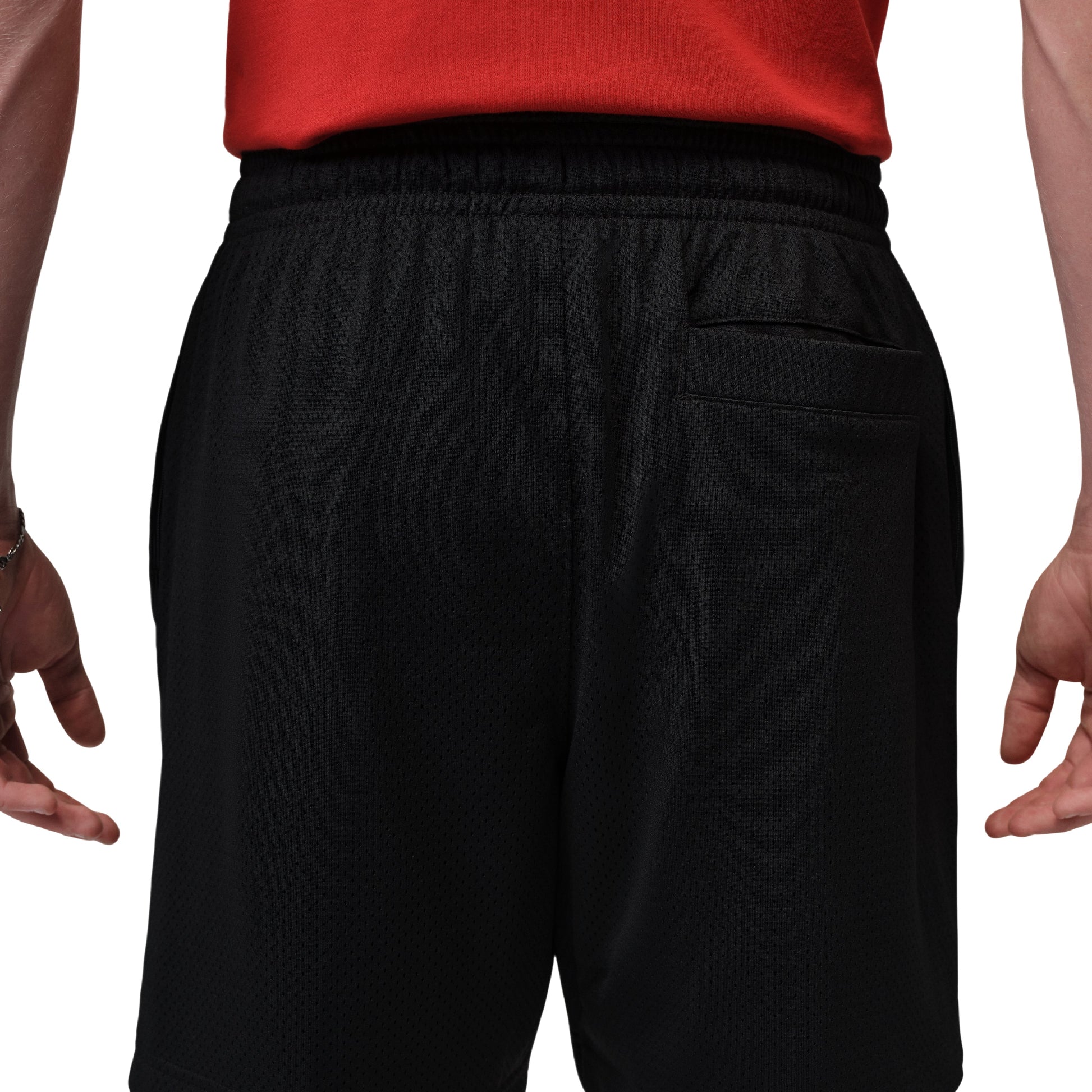 Jordan Brooklyn 18cm Shorts 'Black Infrared 23' IR1485-010