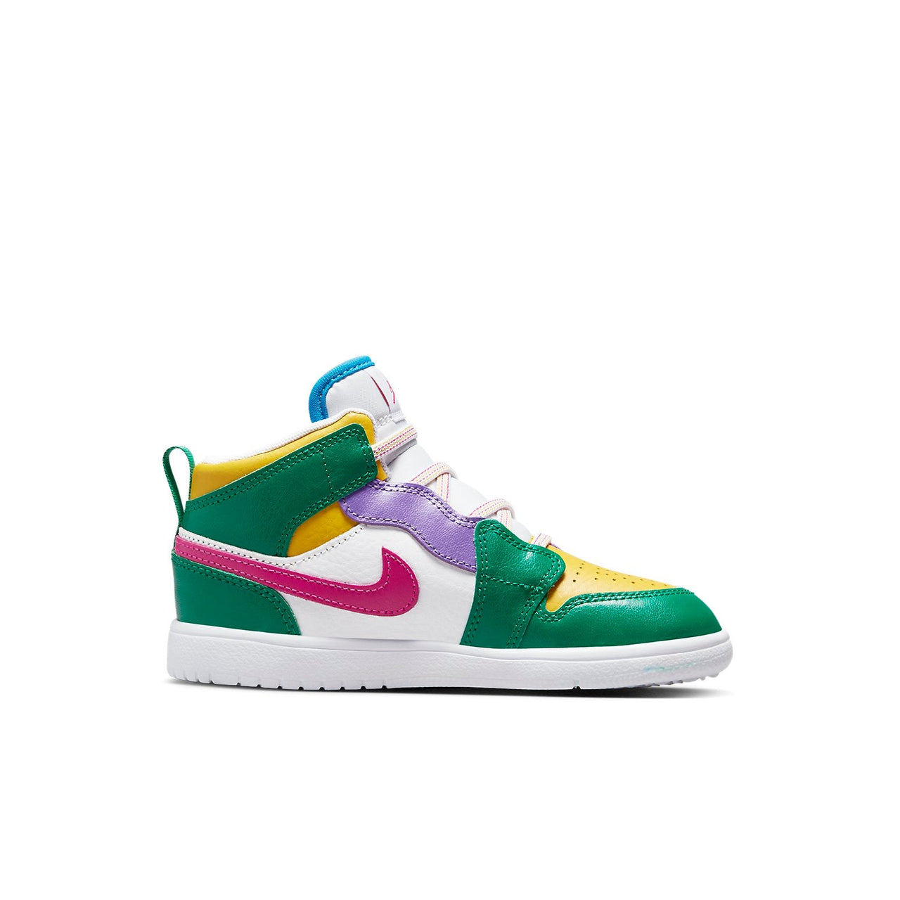 (PS) Air Jordan 1 Mid Alt 'Green Pink' DZ5537-300