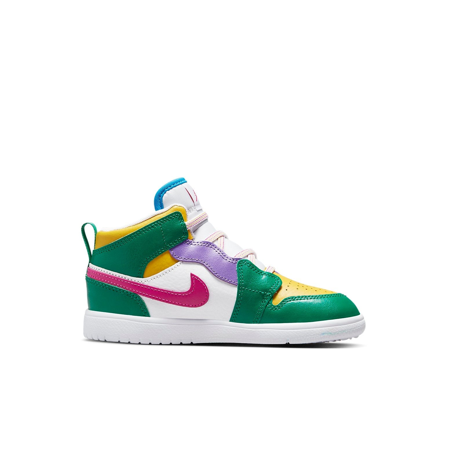 (PS) Air Jordan 1 Mid Alt 'Green Pink' DZ5537-300