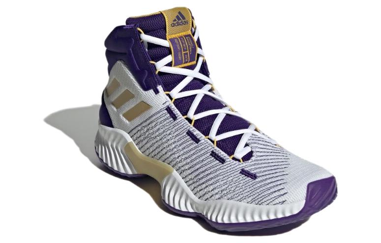 adidas Pro Bounce 2018 'White Purple' IG4495