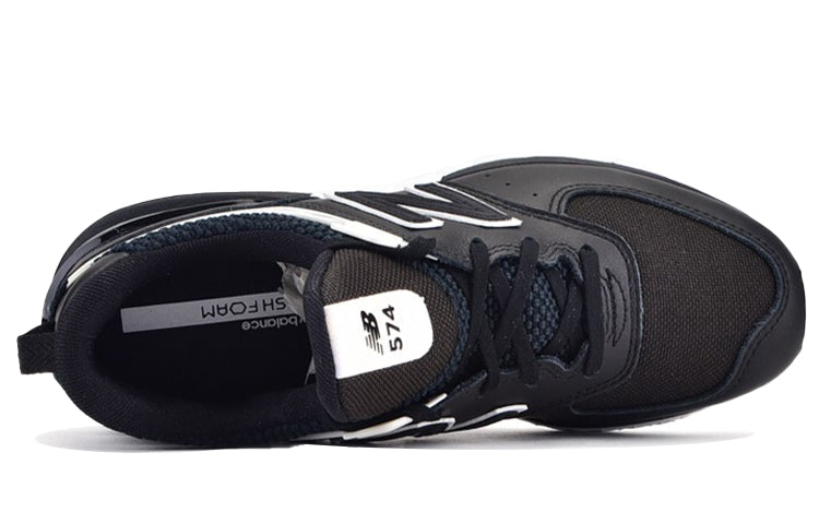 (WMNS) New Balance 574 Sport 'Black' WS574RB