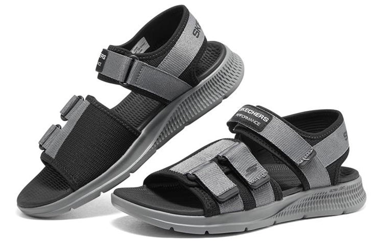 Skechers Go Consistent Sandal 'Grey Black' 894068-CCBK